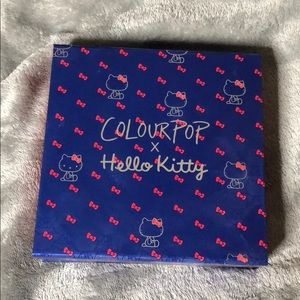 Colourpop hello kitty kit